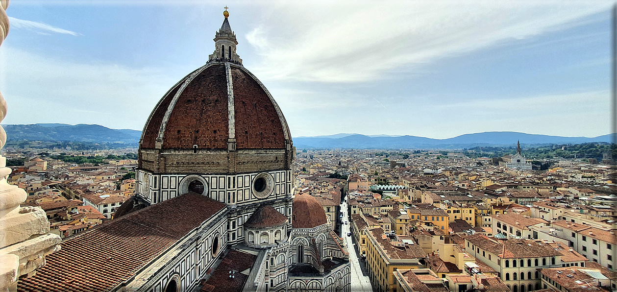 foto Firenze dal campanile di Giotto